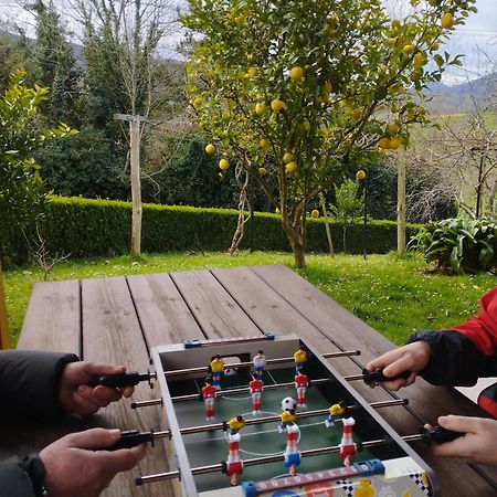 Casa Rural El Jondrigu Cangas de Onis Ngoại thất bức ảnh