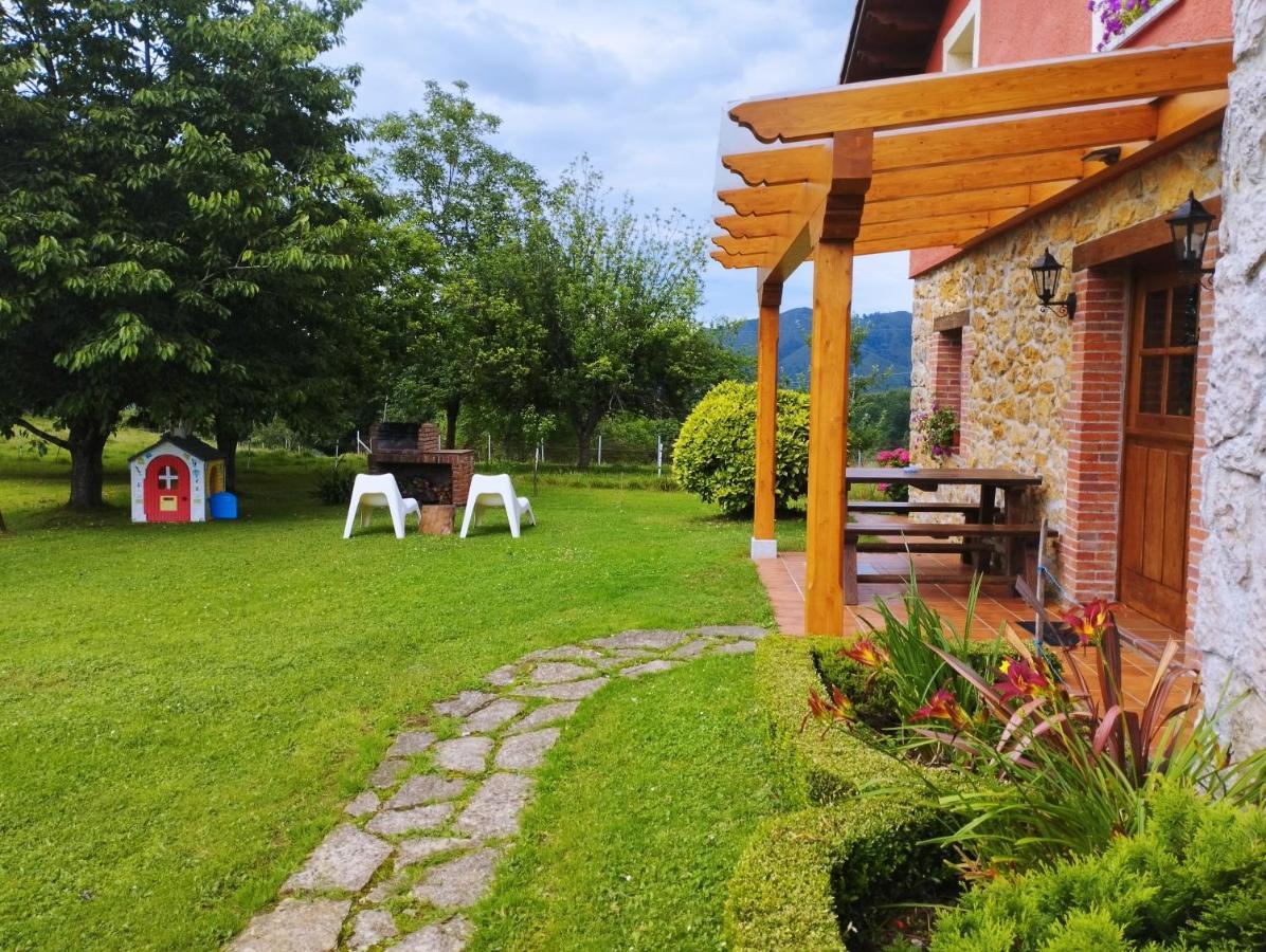 Casa Rural El Jondrigu Cangas de Onis Ngoại thất bức ảnh