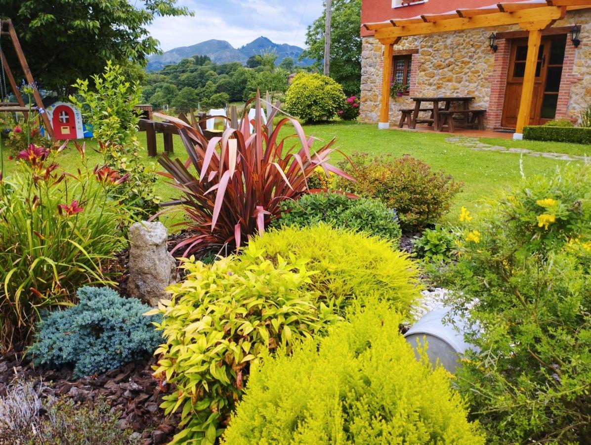 Casa Rural El Jondrigu Cangas de Onis Ngoại thất bức ảnh