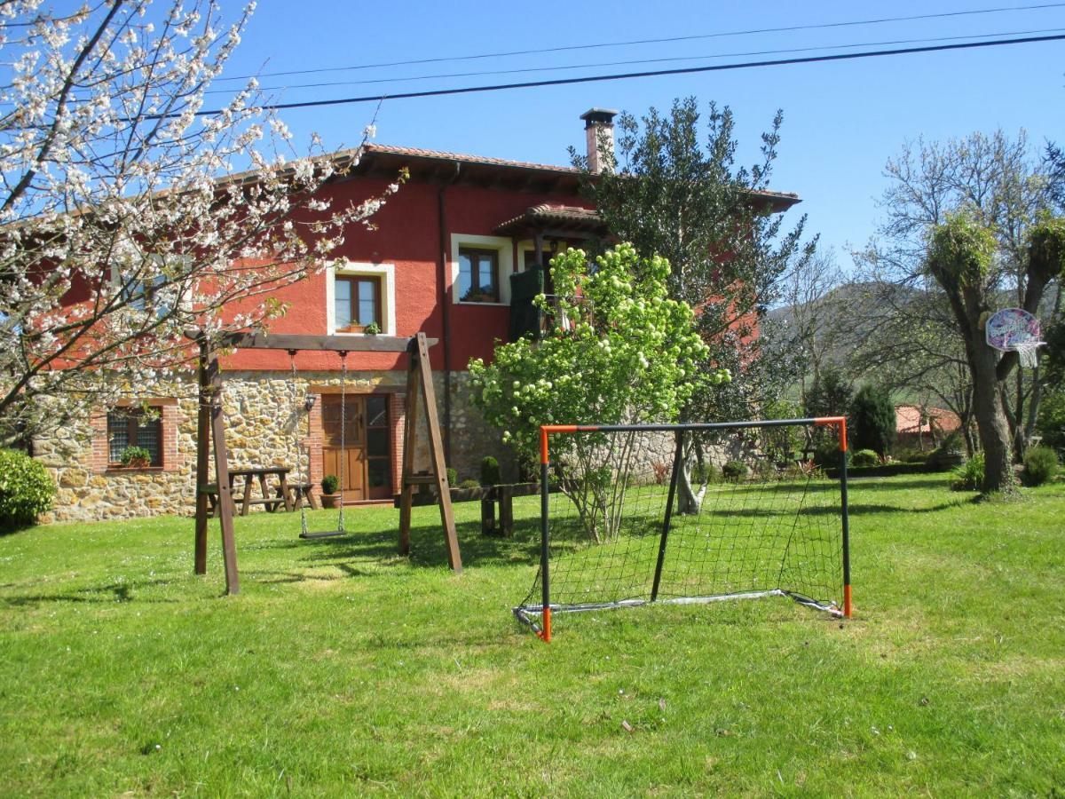 Casa Rural El Jondrigu Guest House Cangas de Onis Ngoại thất bức ảnh