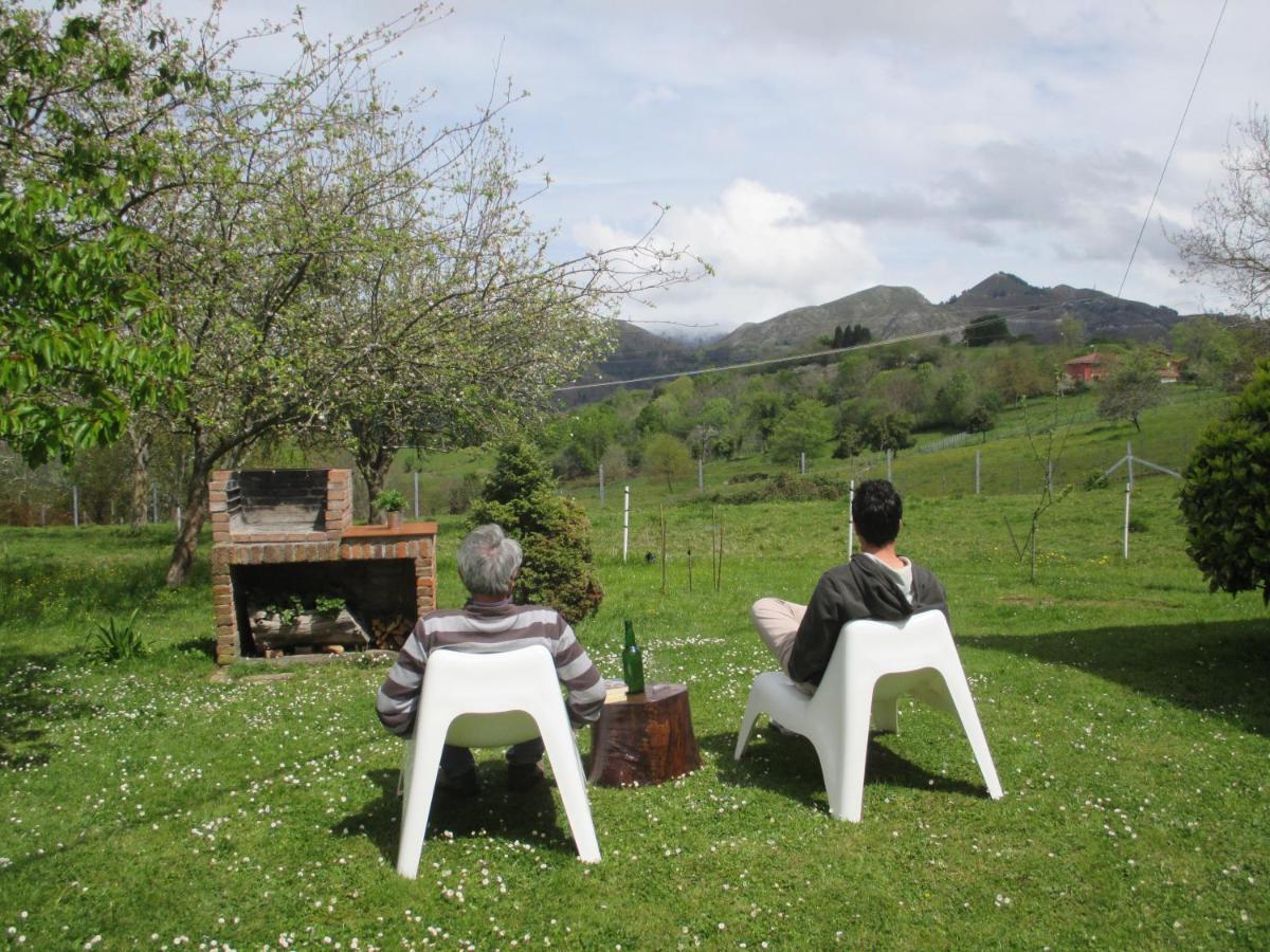 Casa Rural El Jondrigu Cangas de Onis Ngoại thất bức ảnh